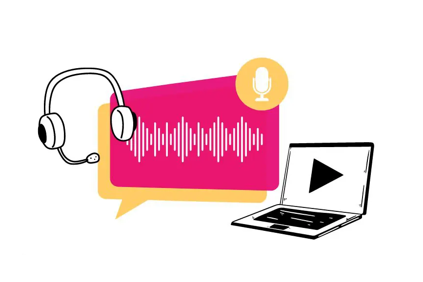 Automatically transcribe an audio file, edit the script, and generate subtitles!